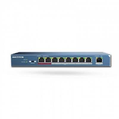 JI-118Z Rozbočovač Ethernetu PoE - 8 portový - Jablotron
