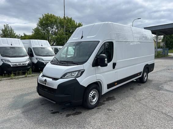 CITROEN JUMPER L4H3 HEAVY 180 FACELIFT - Dodávky Morava.cz