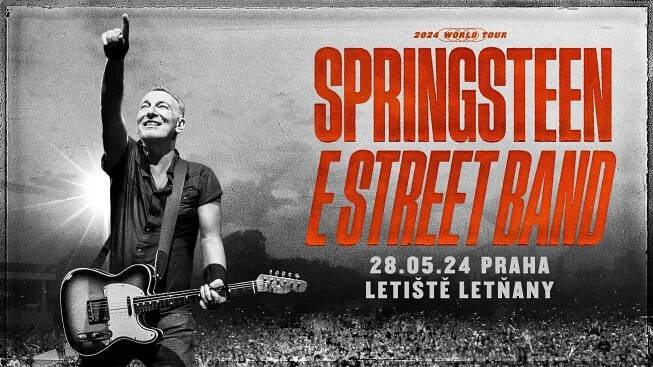Bruce Springsteen v květnu zamíří do Prahy! Jak si zajistit ty nejlepší lístky?