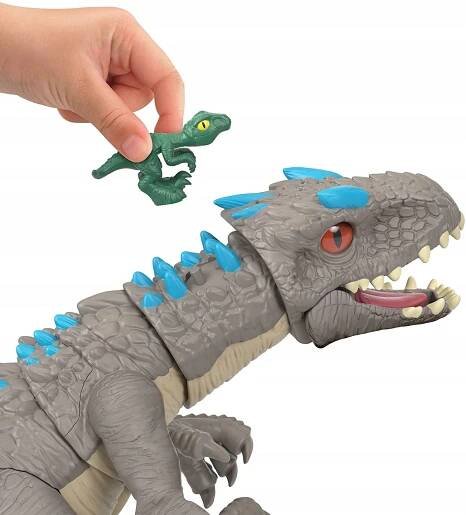 IMAGINEXT JURSKÝ SVĚT DINOSAURUS INDOMINUS REX hračka pro děti od 3 let Typ figurka