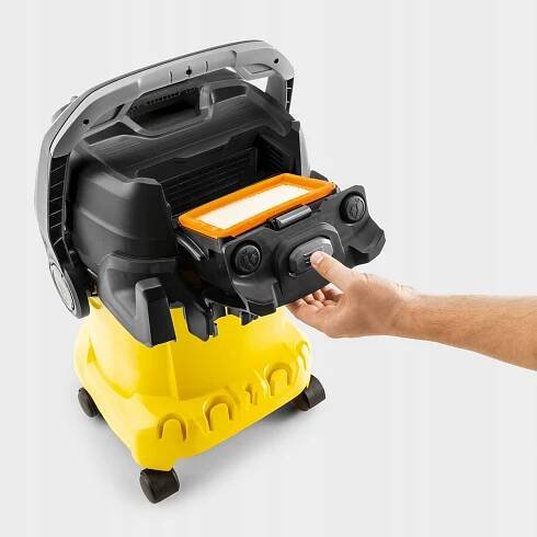 Vysavač Karcher KWD 6 1.628-485.0 univerzální s zásuvkou Značka Kärcher