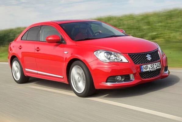 Suzuki Kizashi 4x4