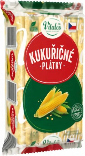 Vitalco Kukuřičné plátky 60 g