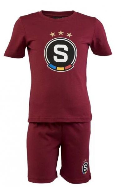 Pyžamo Sparta classic rudé dětské