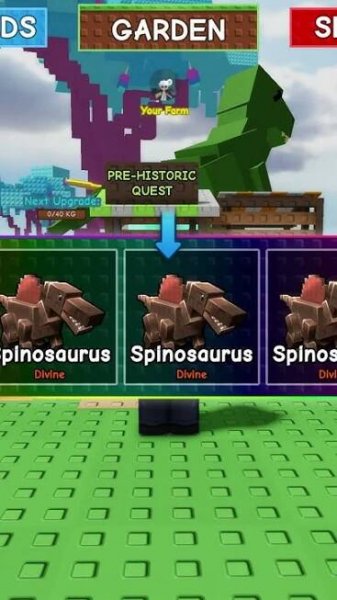 Bro found a secret pack #roblox #growagarden #gag #funny