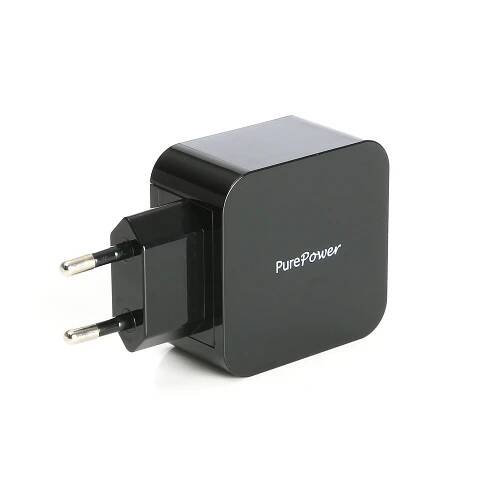 USB charger PurePower - 12W / 2 x USB-A