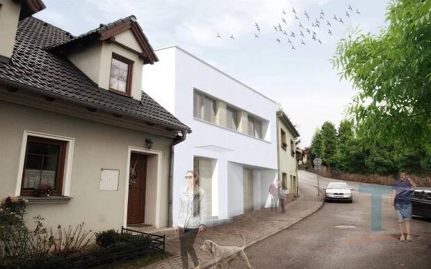 Stavební pozemek v blízkosti centra Boskovic