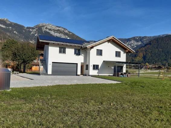 Na fotografii je vidět objekt Apartment Kaiblingblick nacházející se ve městě Haus im Ennstal.