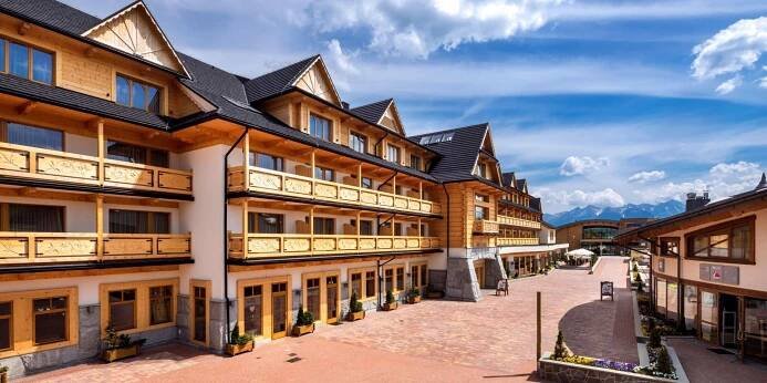 Hotel Bania**** Thermal & Ski s neomezeným vstupem do Terma Bania