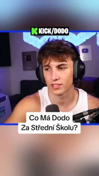 Co Má Dodo Za Střední Školu?