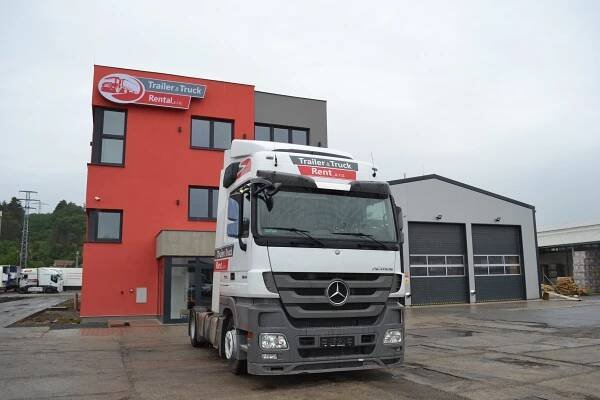 MERCEDES -BENZ Actros 1844 EEV LSNRL | Trailer & Truck Praha