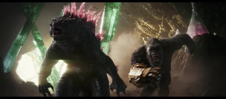 Godzilla x Kong: Nové impérium - Official Trailer
