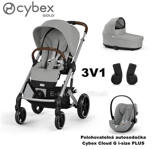 Cybex kočárek Balios s Lux Travel set Cloud G Plus i-Size 2025