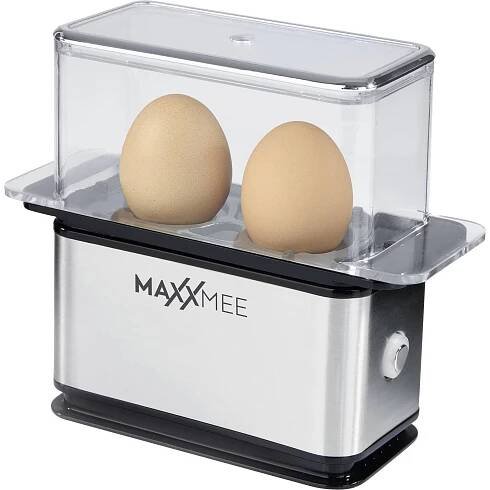 Vařič vajec Maxxmee nerezová ocel : Půhy.cz