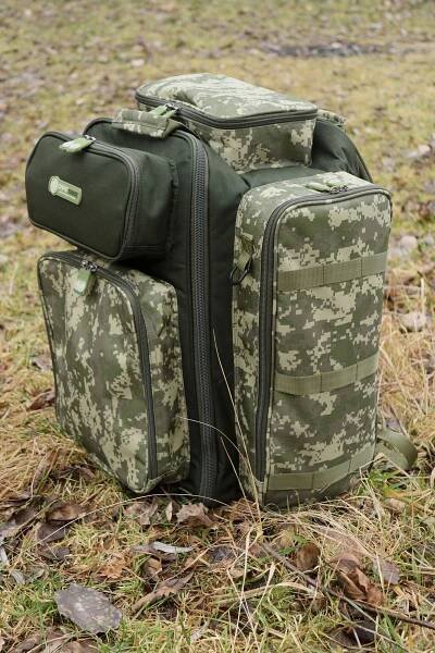 Batoh Mivardi CamoCODE Cube XL