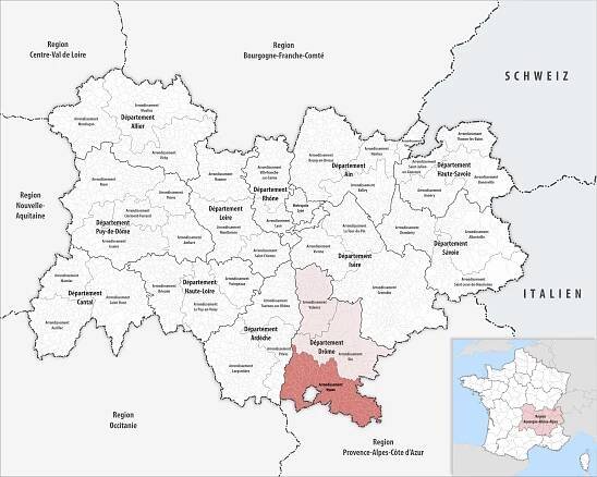 Arrondissement of Nyons