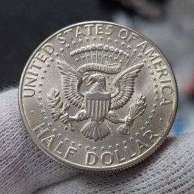 Stříbrný Half Dollar 1964 Kennedy USA