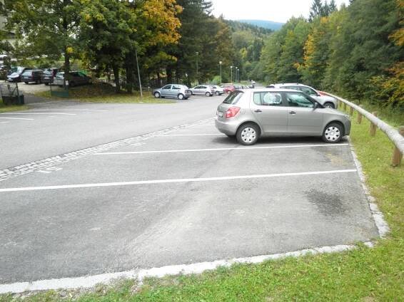 Parkoviště Vesna Janské Lázně - VIAPROJEKT s.r.o. 