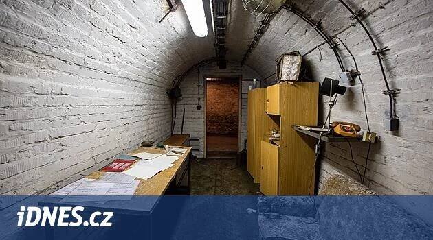 Kryt Denis v Brně byl energeticky soběstačný a nabízel ochranu pro 2 000 lidí - iDNES.cz