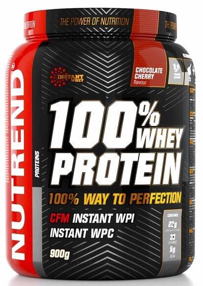 Nutrend 100 % Whey Protein 900 g VÝPRODEJ!