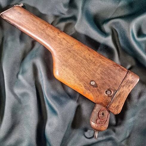 Komplet! Mauser C96 9 mm luger - Wanax.cz