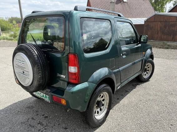 Suzuki Jimny 1,3i 4x4 Servisní kniha