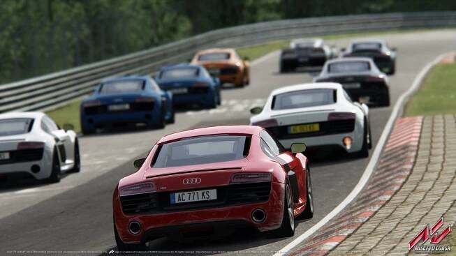 Na konzole přijíždí závodní simulátor Assetto Corsa
