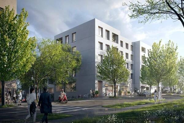 Developersky projekt Modřanský cukrovar 18