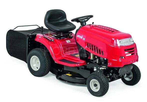 MTD Minirider 60 RD - Zahradní traktory