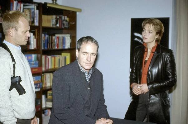 Einsatz in Hamburg - Stunde der Wahrheit - Z filmu - Rainer Strecker, August Zirner, Aglaia Szyszkowitz