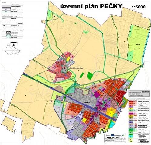 Pecky uzemni plan, obrázek se otevře v novém okně