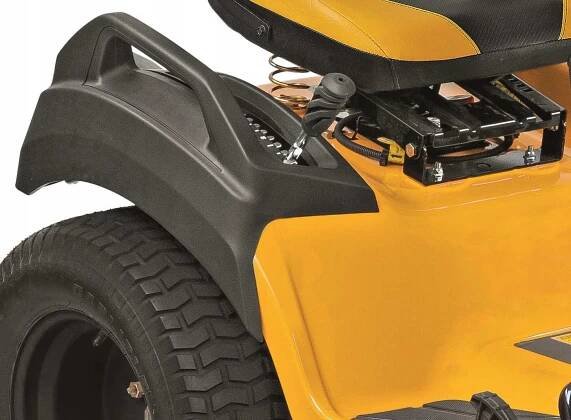 Zahradní traktorová sekačka Cub Cadet XT3 QS127 boční výhoz Kawasaki 24 KM Výrobce motoru Kawasaki