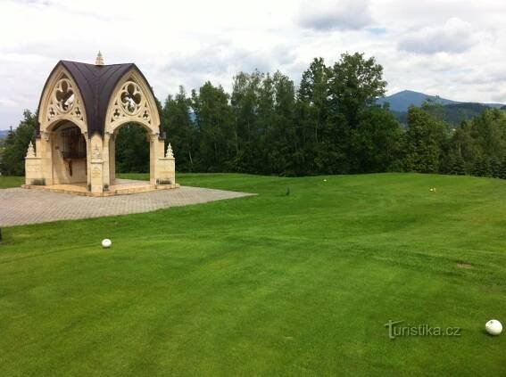 Čeladná - golfové hřiště