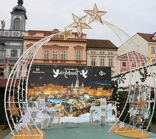 Návštěvníci adventních trhů by neměli minout nový fotopoint