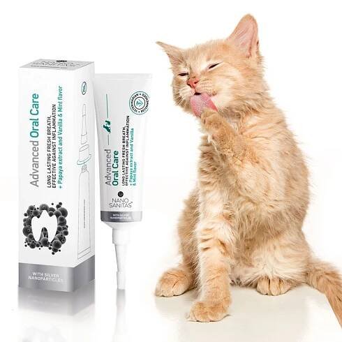 Zubní pasta Advanced Oral Care pro psy a kočky 35 ml
