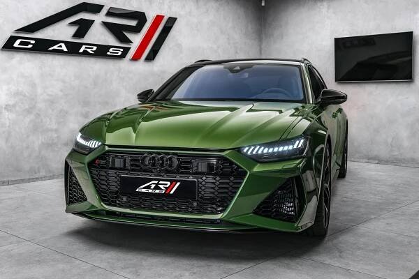 Audi RS6 Performance 4,0TFSI Exclusive Laser Pano