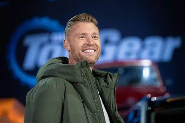 Flintoff received a settlement of £9million from the BBC following his Top Gear crash