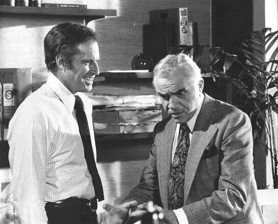 Charlton Heston, Lorne Greene - Zemetrasenie - Z filmu