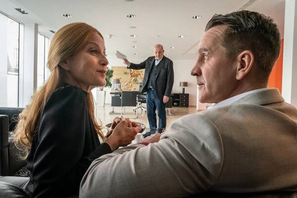 Wilsberg - Gene lügen nicht - Z filmu - Esther Schweins, Michael Ehnert