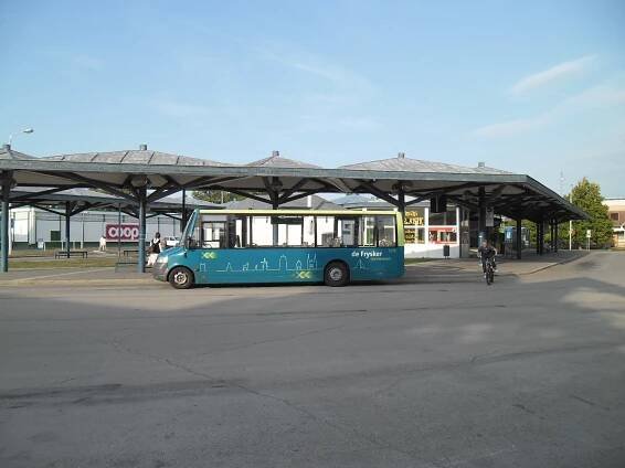 Bükfürdõ - autobusové nádraží - Autobusová zastávka
