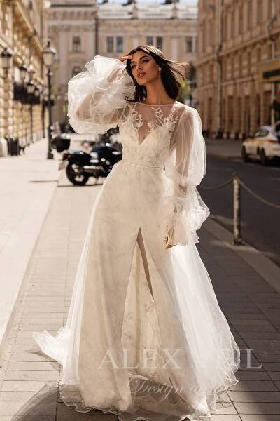 'Magnifique' Collection | AlexVeil Bridal