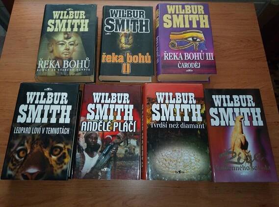 Wilbur Smith - Sága rodu Ballantyneů