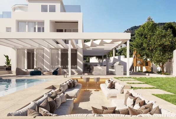 Villa CLAUDIA - Proyecto de vivienda - Fran Ruiz Arquitectos