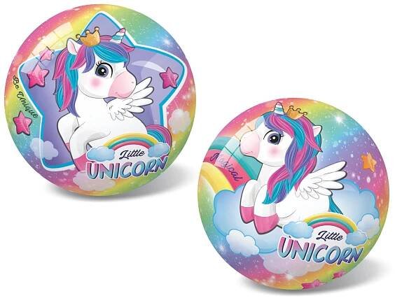 Mikro trading Little Unicorn - Míč nafouknutý - 14 cm | Zuriel
