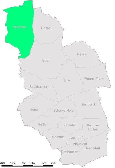 Gelsenkirchen-Scholven