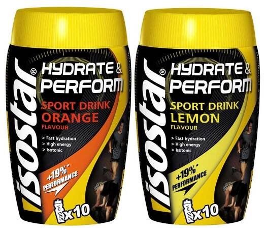 ISOSTAR Hydrate Perform 400 g brusinka