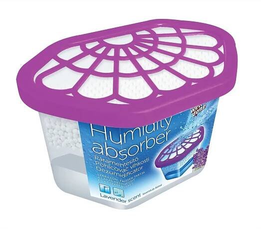 Well Done Humidity Absorber Lavender Scent pohlcovač vlhkosti 500 ml - VMD drogerie