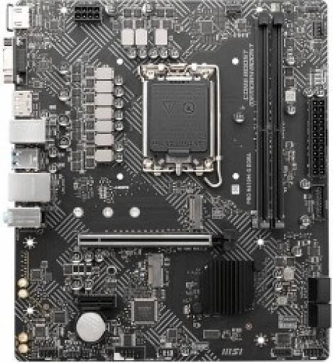 MSI PRO H610M-G DDR4 - Obrázek 4