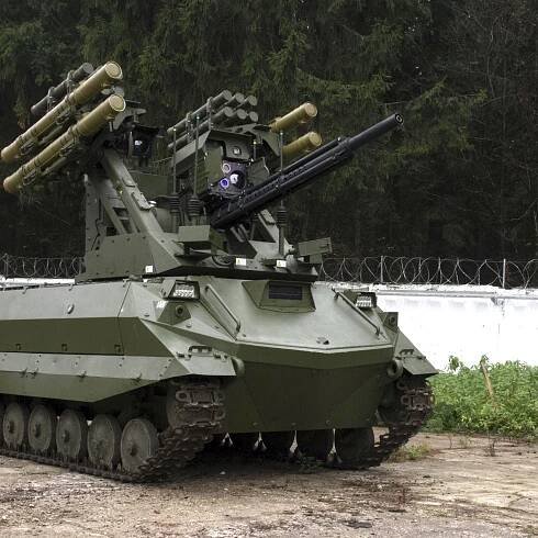 Применение боевого робота "Уран-9" в Сирии выявило его недостатки