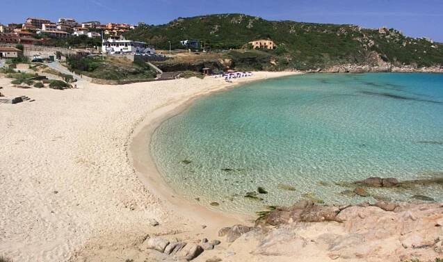 Spiaggia di Rena Bianca - Santa Teresa di Gallura